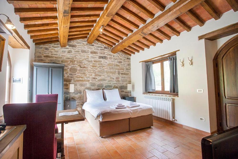 Country House Villa La Farfalla Pietralunga  Exterior foto