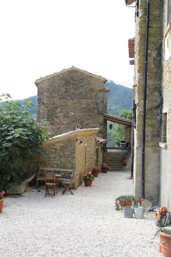 Country House Villa La Farfalla Pietralunga  Exterior foto